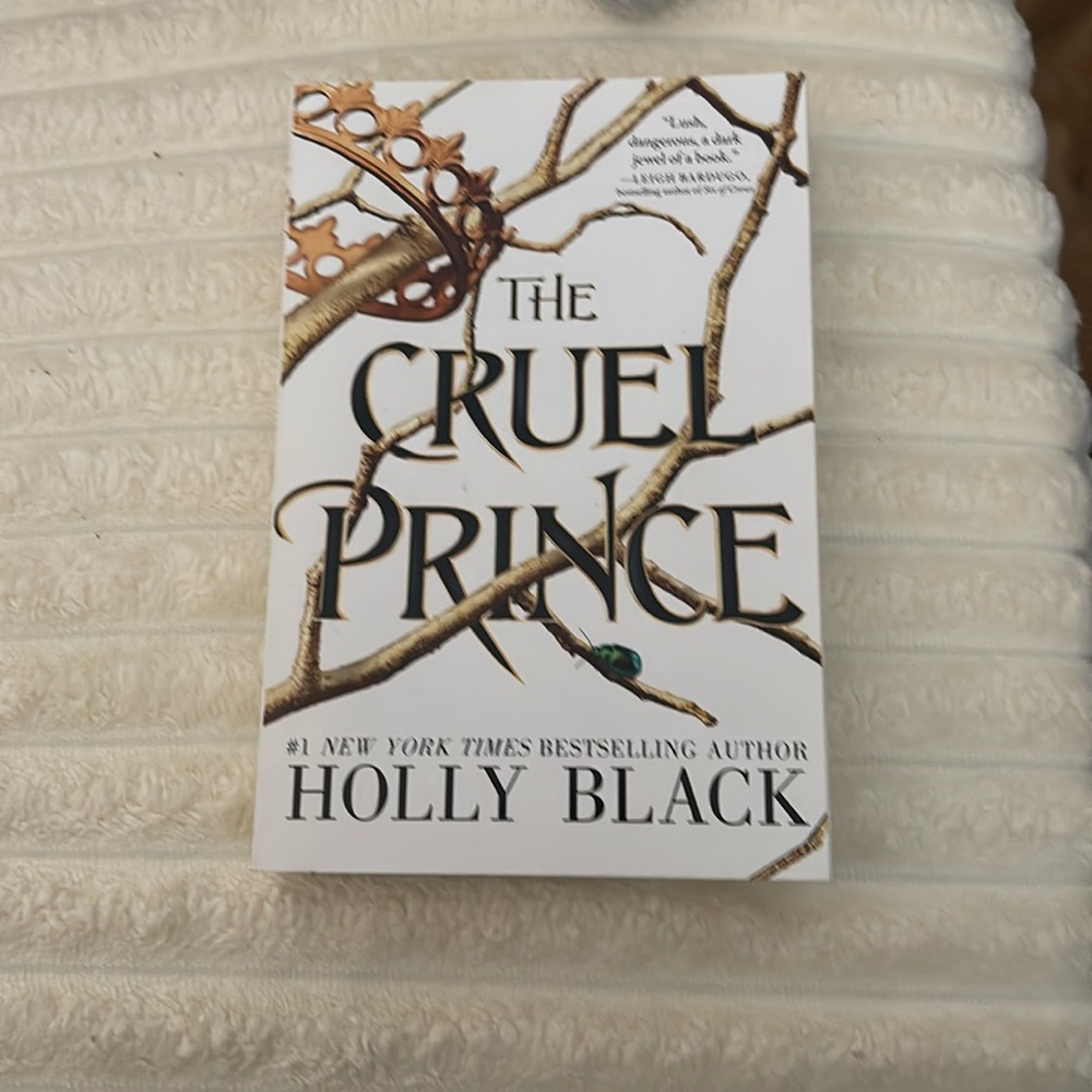 The Cruel Prince by Holly Black #booktok